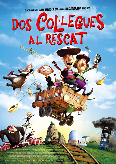 Imagen de Dos Colegas al rescate (Cartel catalán)