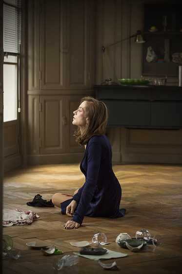 Isabelle Huppert en Elle