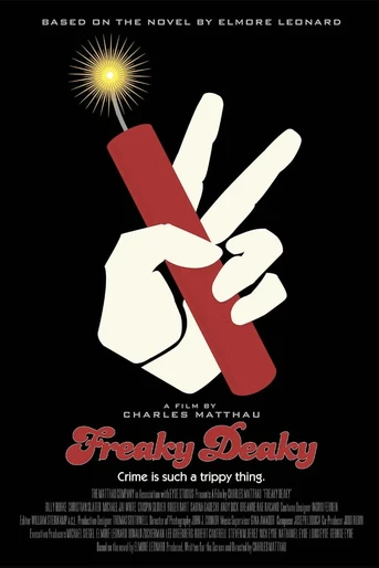 Poster de Freaky Deaky