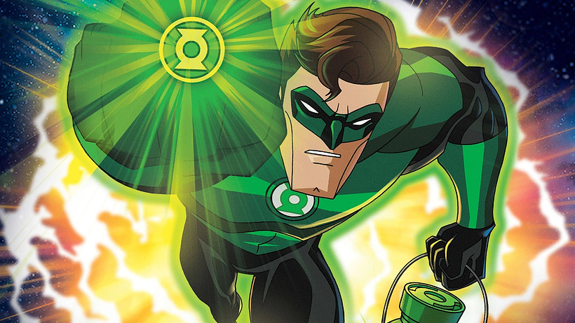 Imagen de Green Lantern: First Flight