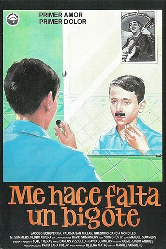 Poster de Me Hace Falta un Bigote