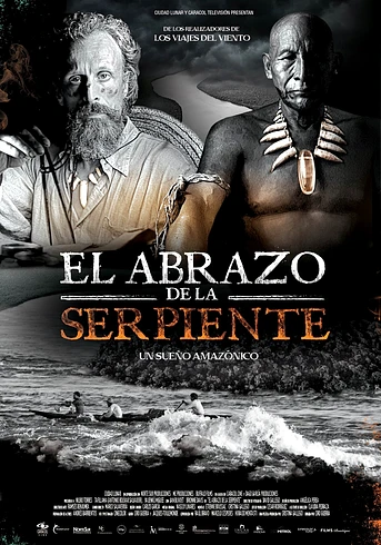 Poster de El Abrazo de la serpiente