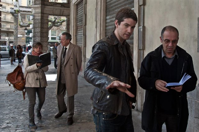 Giuseppe Tornatore y Jim Sturgess en La Mejor Oferta