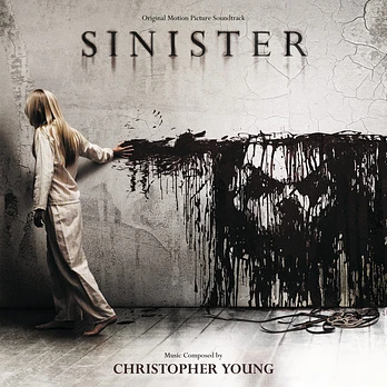 Carátula de la banda de sonido de Sinister