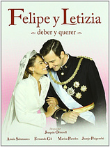 poster for the season 1 of Felipe y Letizia