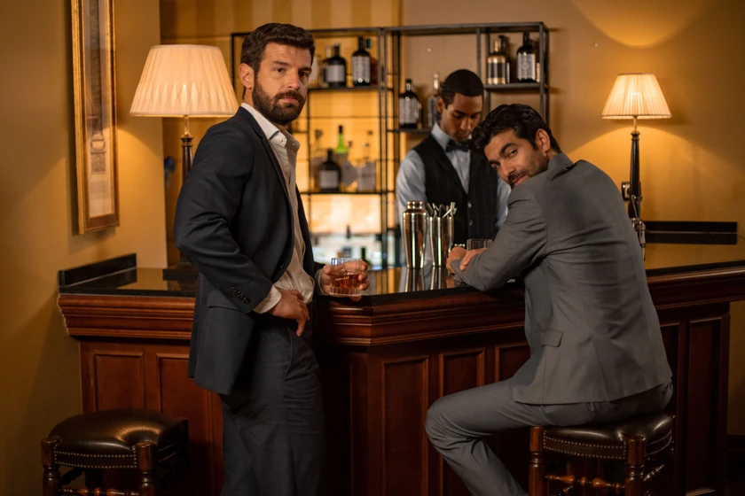 Rubén Cortada y Francisco Ortiz en ¿A qué estás Esperando?