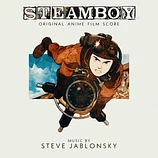 Carátula de la banda de sonido de Steamboy