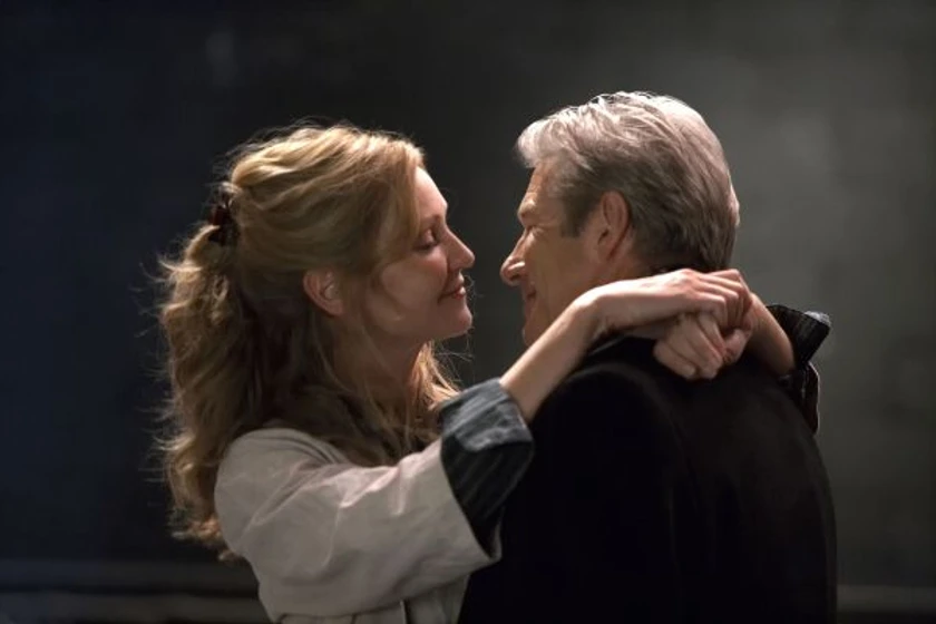 Richard Gere y Joan Allen en siempre-a-tu-lado-hachiko