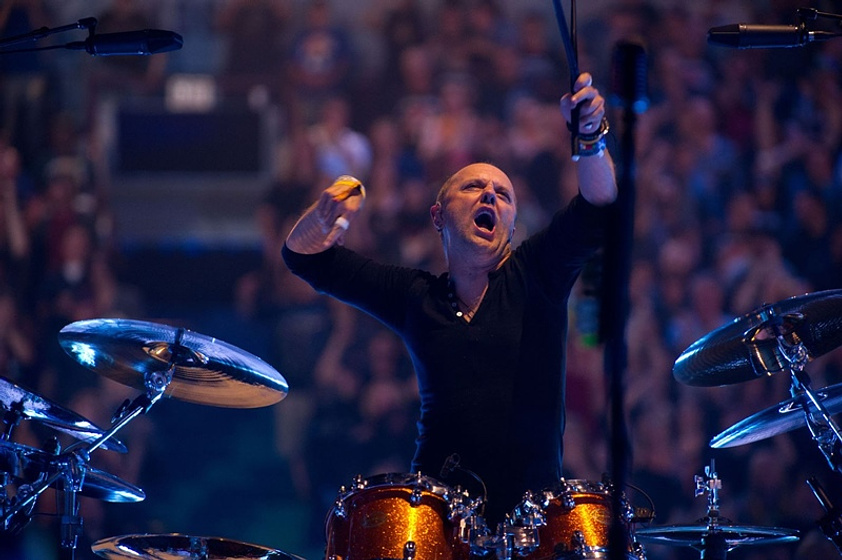 Lars Ulrich en Metallica: Through the Never