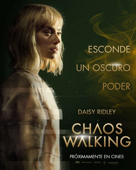 Imagen de chaos-walking (Cartel personajes español)