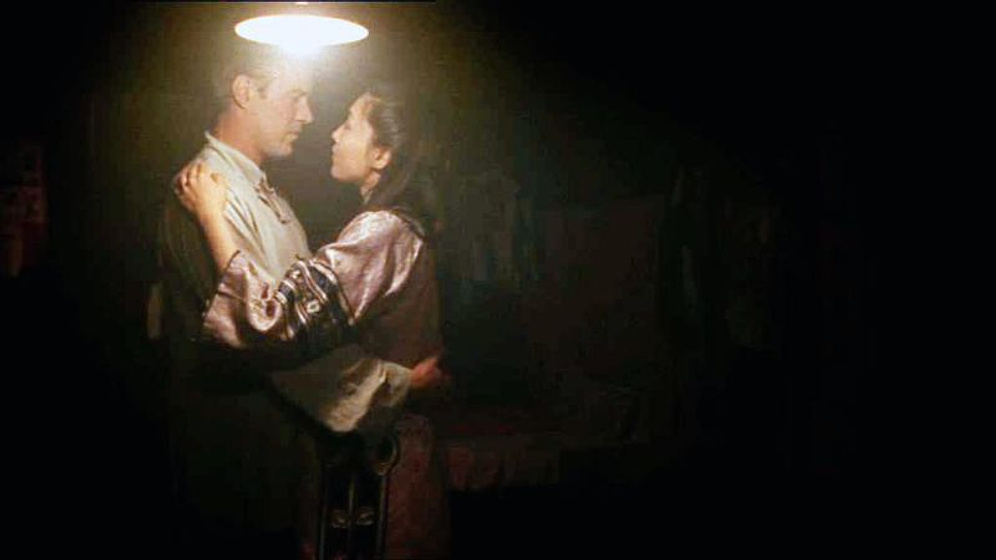 Sebastian Koch y Fu Chong en El Secreto del Buda Negro