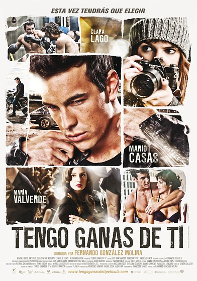 Imagen de Tengo ganas de ti (Cartel final)