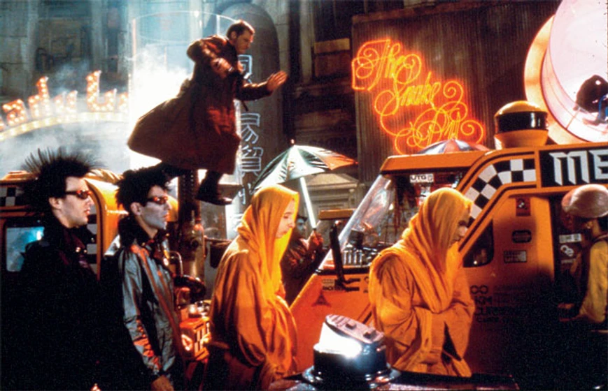 Harrison Ford en Blade Runner