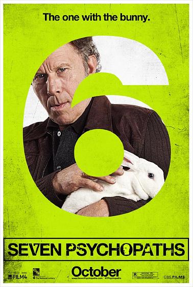 Imagen de Siete psicópatas (Cartel alternativo 6)
