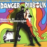 Carátula de la banda de sonido de Diabolik