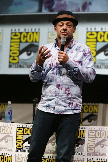 Andy Serkis en El Amanecer del Planeta de los Simios (Comic On San Diego 2013)