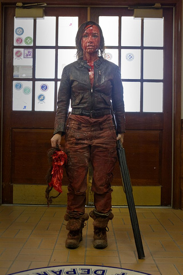 Danielle Harris en Hatchet III
