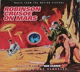 Carátula de la banda de sonido de Robinson Crusoe en Marte