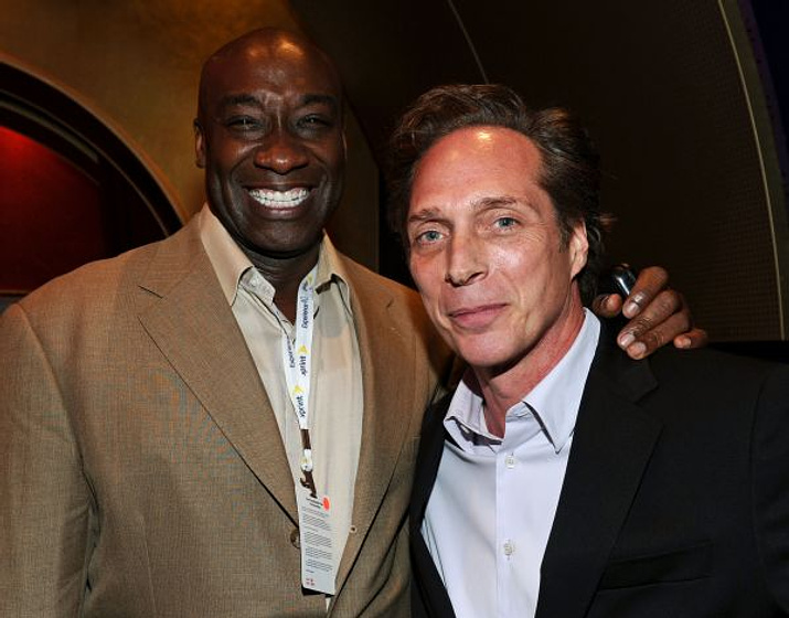 Michael Clarke Duncan y William Fichtner en Prince of Persia: Las arenas del tiempo (Premiere en Los Angeles. Mayo 2010)