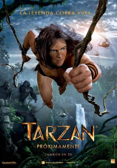 Imagen de Tarzán (Cartel teaser español)