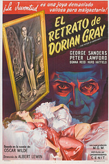 poster of movie El Retrato de Dorian Gray (1945)