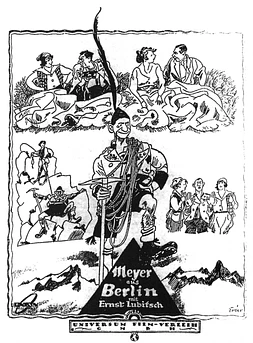 poster of movie Meyer From Berlin