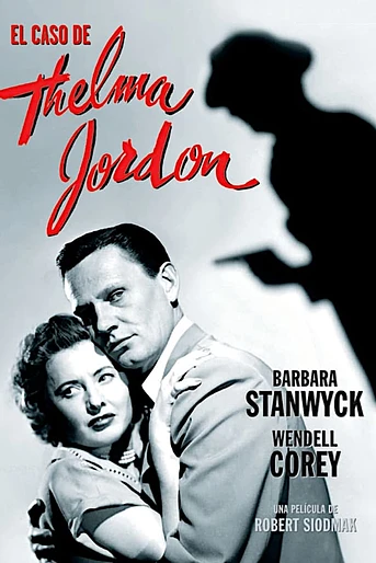 Poster de El Expediente de Thelma Jordon