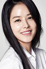 picture of actor Ahn Ji-hye