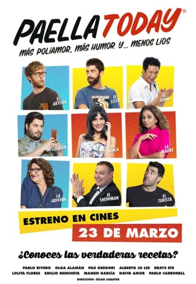 Imagen de paella-today (Cartel español)