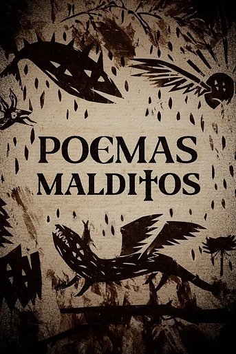 Poster de Poemas Malditos