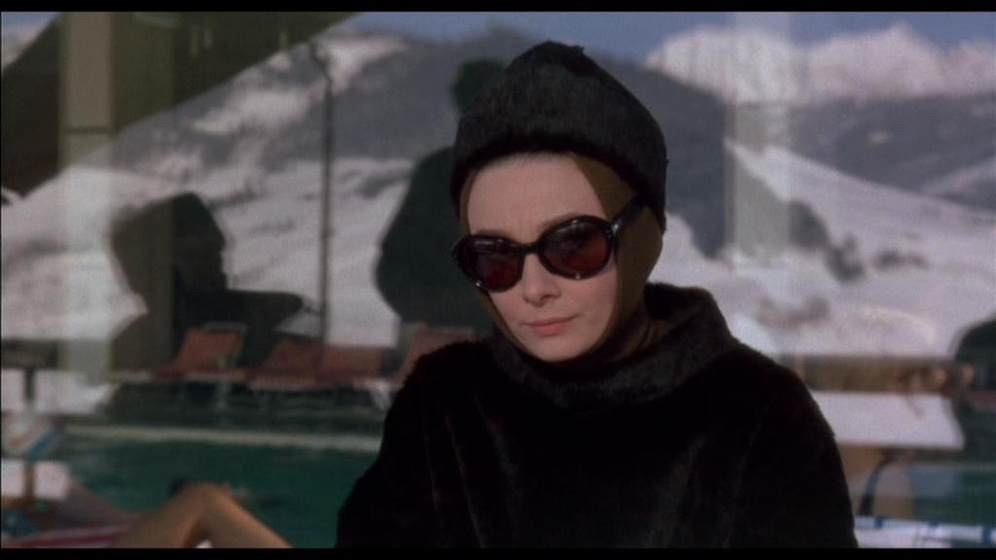 Audrey Hepburn en Charada