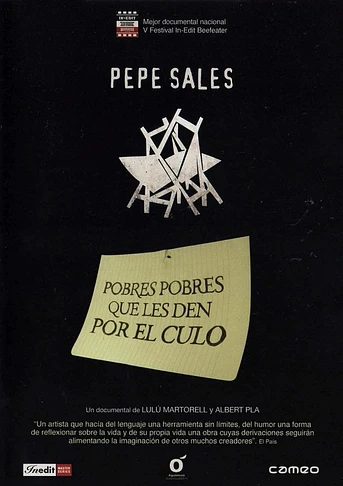 Poster de Pepe Sales: Pobres Pobres que les Den por el Culo