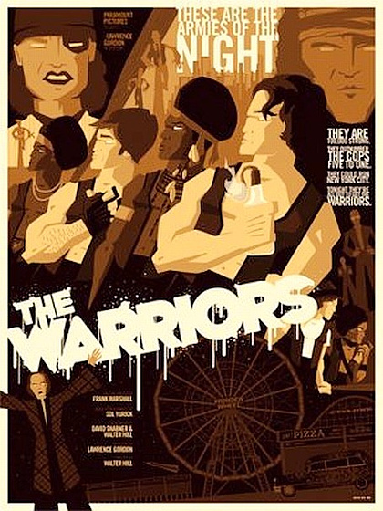 Imagen de The Warriors (Cartel alternativo)