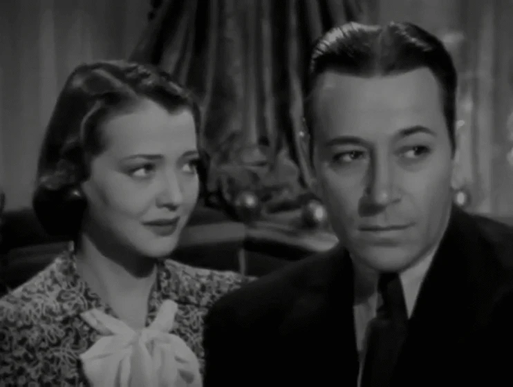 George Raft y Sylvia Sidney en you-and-me