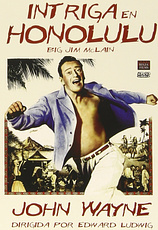 poster of movie Intriga en Honolulu