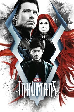 poster for the season 1 of Inhumans