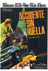 poster of movie Accidente sin Huella
