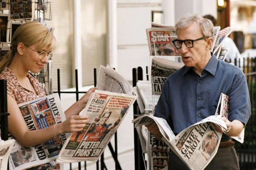 Scarlett Johansson y Woody Allen en scoop