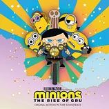 Carátula de la banda de sonido de Minions: El Origen de Gru