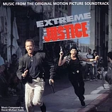 Carátula de la banda de sonido de Justicia Extrema