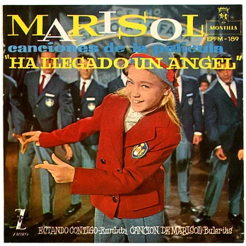 Carátula de la banda de sonido de Ha Llegado un Ángel