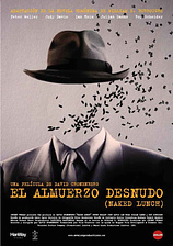 poster of movie El Almuerzo Desnudo