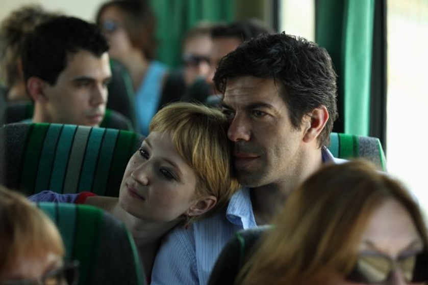 Pierfrancesco Favino y Alba Rohrwacher en Cosa Voglio di Più (What More Do I Want)