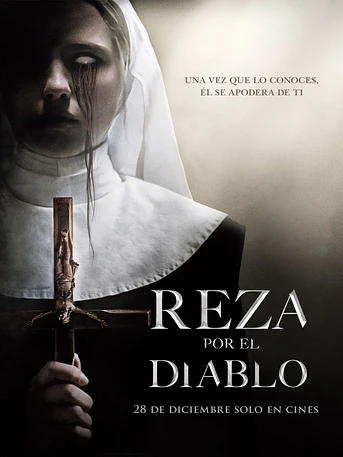 Poster de Reza por el Diablo