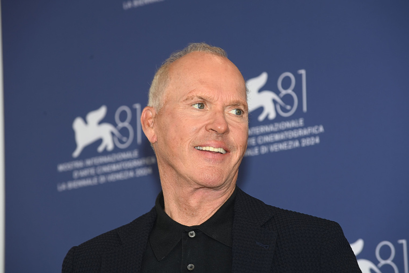 Michael Keaton en Bitelchús Bitelchús (Festival de Venezia. Agosto 2024)
