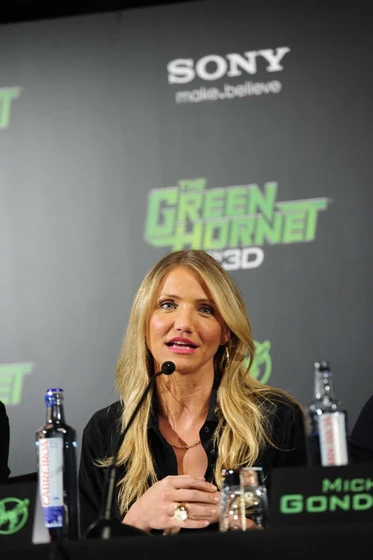 Cameron Diaz en the-green-hornet (Premiere en Madrid. Diciembre 2010)
