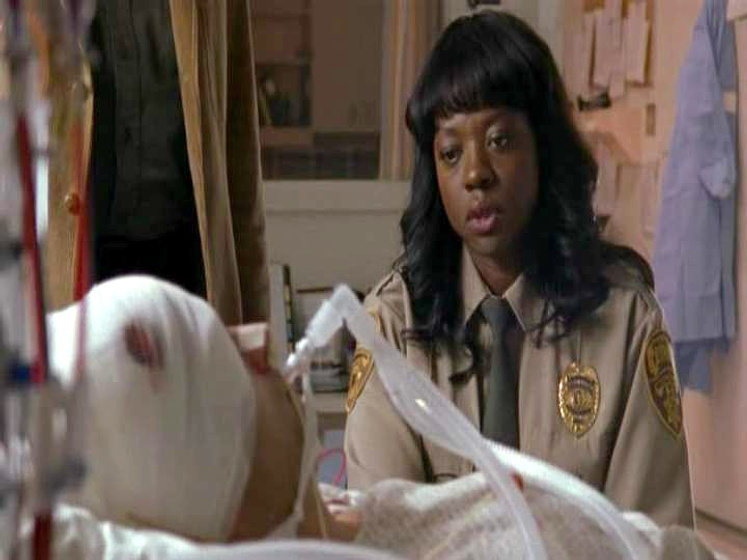 Viola Davis en Destino Paraíso