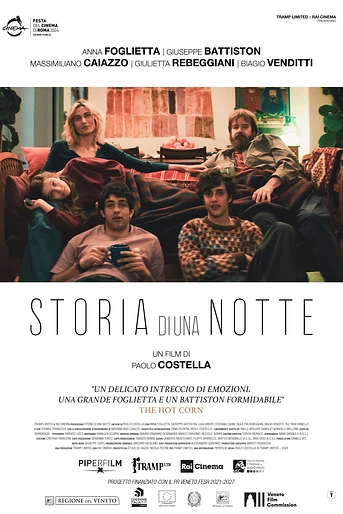 Poster de Story of a Night