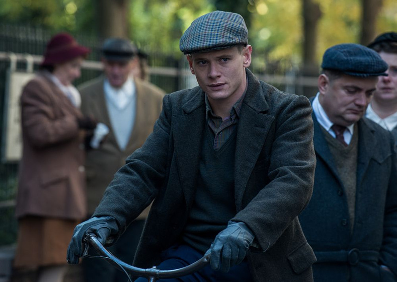 Jack O'Connell en El Hombre del Corazón de hierro