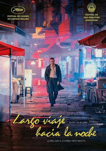 Poster de Largo Viaje hacia la noche